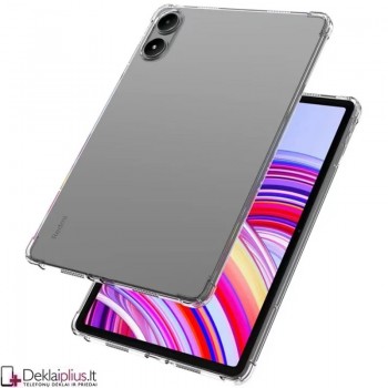 Silikoninis-Anti shock dėklas - skaidrus (Xiaomi Redmi Pad Pro 12.1/Poco Pad 12.1) Silikoninis-Anti shock dėklas - skaidrus (Xiaomi Redmi Pad Pro 12.1/Poco Pad 12.1)